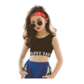 Summer Girls Tank Tops Kids Underwear Model Cotton Tank Top For Girls Teenager Girls Camisole Kids Singlets Undershirt