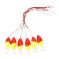 5x Fishing Lure Floats Bobbers Slip Drift Tube Indicator Assorted Size Float IBO Fishing Float Bobber Fishing accessories