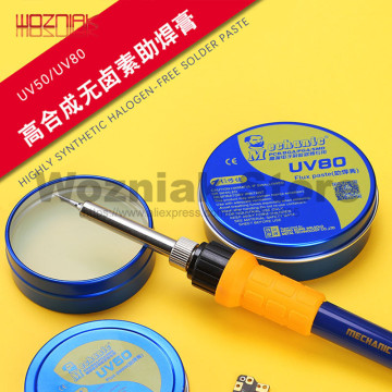 MECHANIC BEST No-clean Solder Flux Paste Rosin No-Clean Soldering Iron Welding Fluxes Paste for BGA PCB CHIP IC SMD