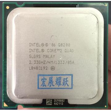 PC computer Intel Core2 Quad Processor Q8200 (4M Cache, 2.33 GHz, 1333 MHz FSB) LGA775 Desktop CPU