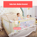 IMBABY Baby Bed Bumper Fence Safety Gate Children Barrier For Bed Crib Rails Security Bumper Fencing Easy To Install