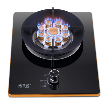 Gas cooktops liquefied gas Natural gas stove 3.8KW single-hole stove Energy-saving stove cooking tool