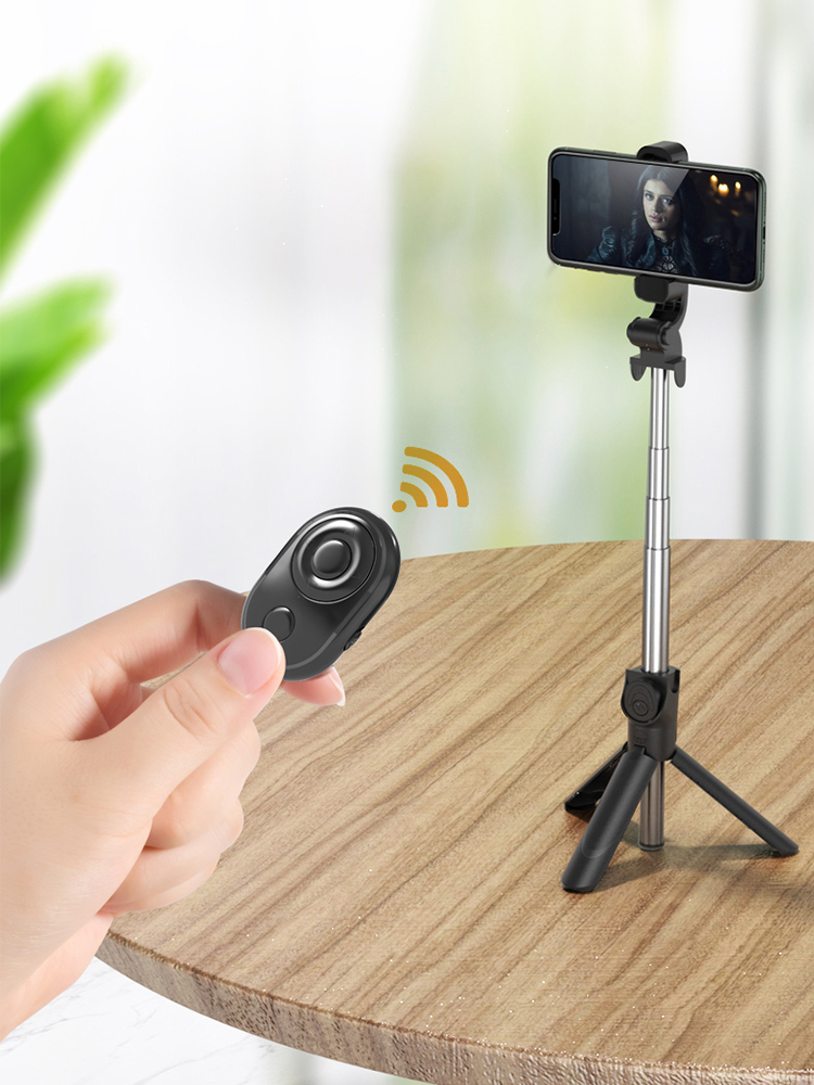 Wireless Mini Portable Bluetooth Remote Control Multimedia Camera Shutter Selfie Recording Video Camera Release for Android IOS