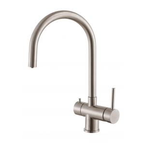 304ss three way kitchen faucet