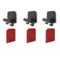 3x Universal Cellphone Tablet Holder Wall Mount stand for iPad iPhone support Storage cables and home Hook hanger