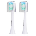 2 pcs Whitening Teeth Toothbrushes Head for Sarmocare S100/200 Ultrasonic Sonic Electric fit Digoo DG-YS11 Tooth brushes Head