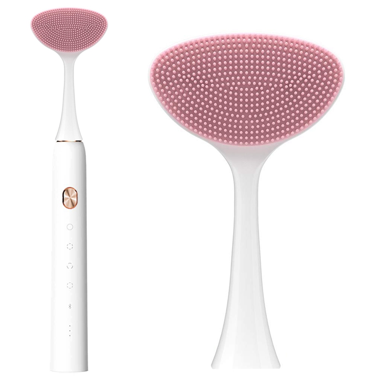 AD-For Xiaomi SOOCAS X3 X5 Sonic Electric Toothbrush Head SOOCARE Electric Facial Cleansing Brush Heads Massage Brush
