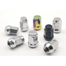 Chrome Wheel Lock Nuts