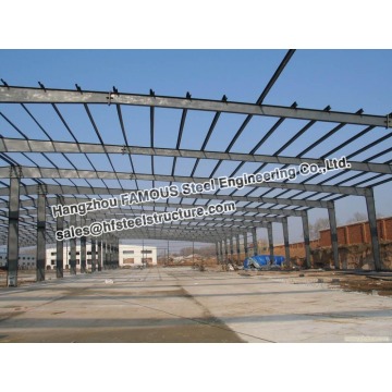 Prefab House Earthquake Proof Light Industrial Steel Buildings With Q235, Q345