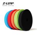 Z-LEAP 6" 5PCS Car Foam Sponge Buffing Pads Kit 150mm Glass Polishing Disc Colorful Wheel For Polisher Cleaning Waxing Polishing