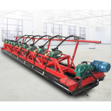 Motor concrete three roller paver