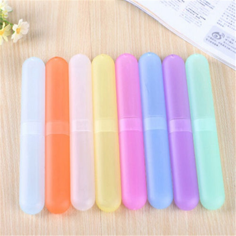 Portable Travel Toothbrush Holder Case Box Tube Cover Protect Toothbrush box excellent Outdoor Hiking Camping Toothbrush