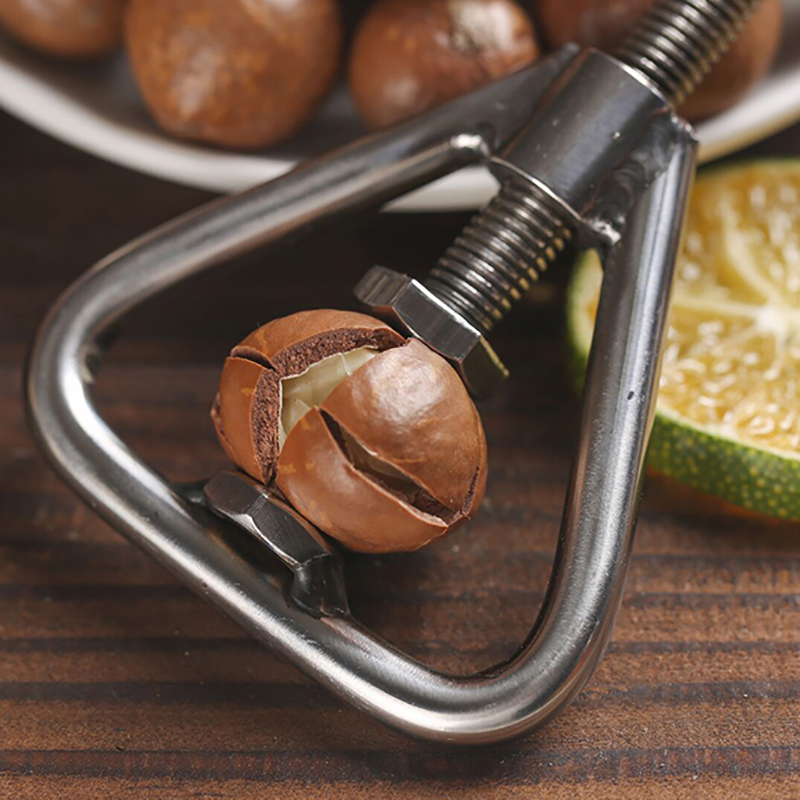 Creative Multifunctional Manual Nut Opener Nut Biscuit Machine Walnut Nut Sheller Macadamia Nut Tool Kitchen Accessories