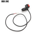 Universal Motorcycle Handlebar Flameout Switch ON OFF Button for Moto Motor ATV Bike DC12V/10A Black