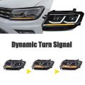 HCMOTIONZ Headlights For Volkswagen Tiguan 2017-2021