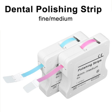 1 Box 4mm Dental Polishing Strip Resin Tooth Interdental Sanding Grinding Whitening Teeth Surface Dentistry Lab Supplie Tool
