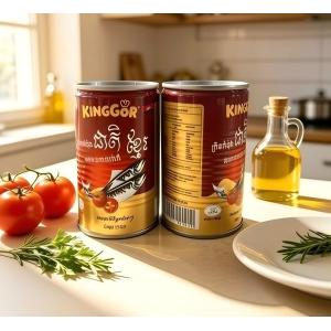Delicious Canned Sardines With Tomato Sauce