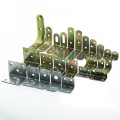 10Pcs 90 Degree Right Angle Corner Brackets Floating Shelf Wall Rack Support Holder Brace for DIY Furniture Hardware