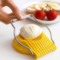 Stainless Steel Boiled Egg tool Slicer kitchen Cutter Mushroom Tomato Chopper household egg cutter Kitchen gadgets