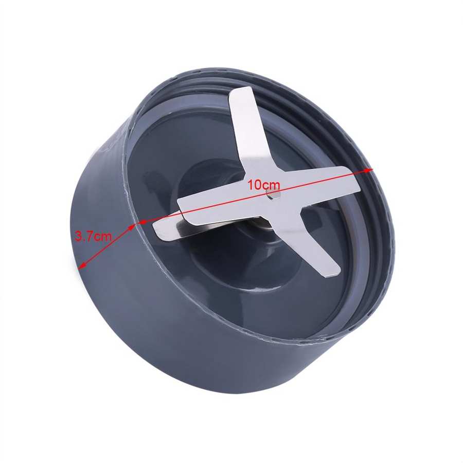 600W 900W Juicer Blade Replacement Cross Extractor Stainless Steel Blade Base Fits for NutriBullet Juicer Blender