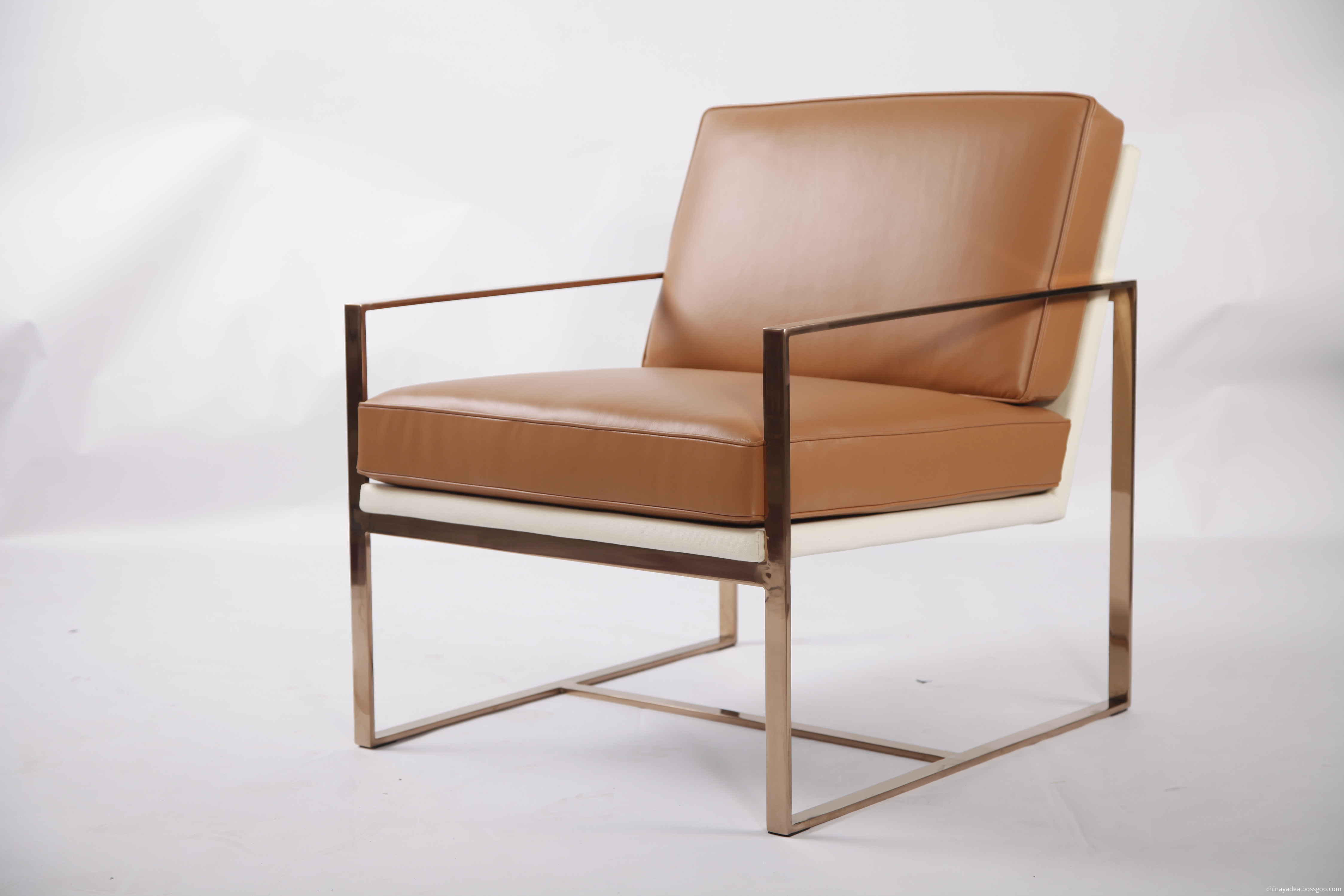 Genuine Leather Lounge Chair