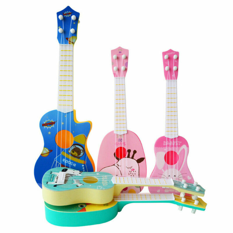 Mini Four Strings Ukulele Guitar Musical Instrument Children Kids Educational Toys Early intellectual development Toy