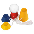 New Rubber Golf Tees with Different Heights for Frosty Winter Days 4PCS/Pack free shipping