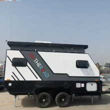 off-road Large Travel Trailer Rv Camper trailer caravan