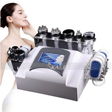 40KHz Cavitation Skin Rejuvenation Body Sculpture Vacuum RF Radio Frequency Anti-wrinkles Beauty Equipment