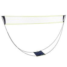 Portable Badminton Net with Stand Carry Bag, Folding Volleyball Tennis Badminton Net – Easy Setup for for Outdoor/Indoor