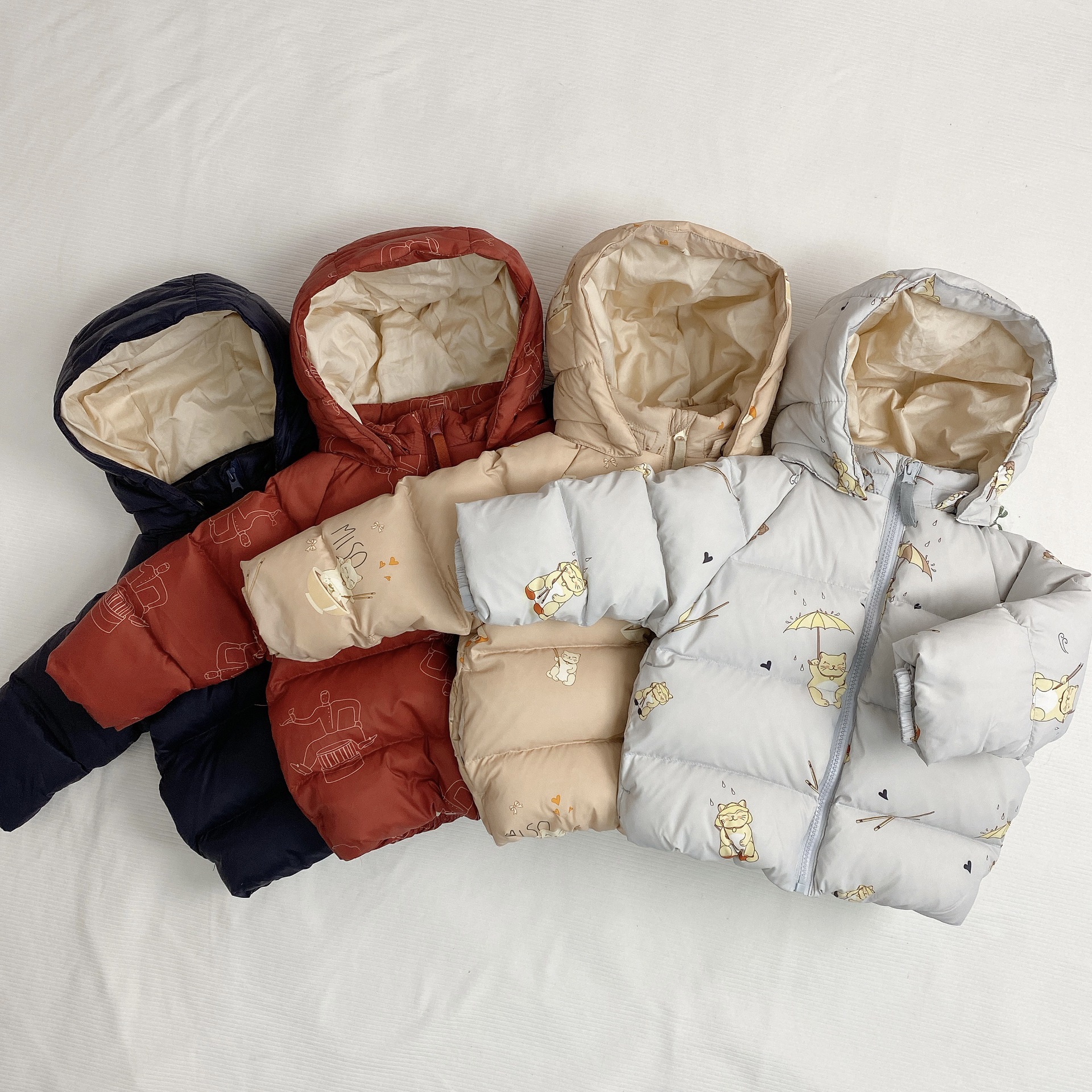 Toddler Girl Down Puffer Jacket