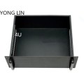 1pcs HTPC CHASSIS 19 inch chassis data switch box communication server chassis 4U chassis