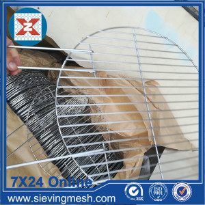 BBQ Wire Mesh Round