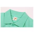 Summer Baby Boys Short Sleeve Polo Shirt 2-11T Children Lapel Solid Color Clothes Kids Cotton School Uniform Polo Shirts Out