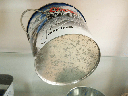 Beverage ice bucket Beverage ice bucket