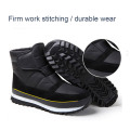 Men Snow Boots Winter Warm Waterproof Fleece Lined Ankle Boots Hiking Casual Shoes WHShopping