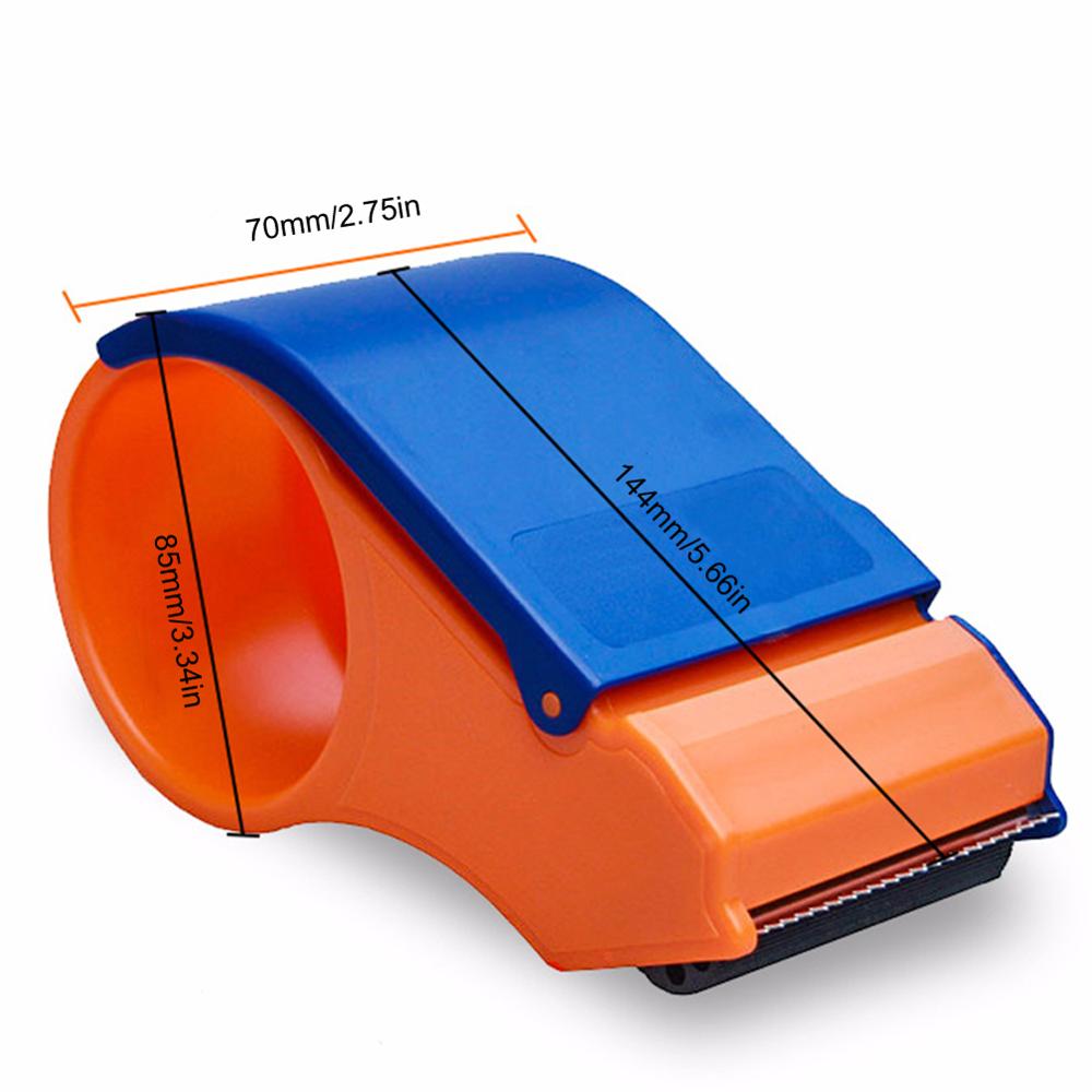 Packing Tape Dispenser Gun 2"/2.5" Tape Cutter Lightweight for Carton and Box Sealing