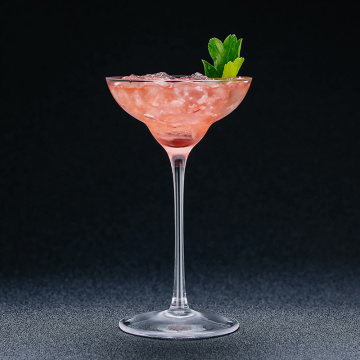 Free Shipping 4PCS 145ml Margarita Glasses Cocktail Goblet Glasses Martini Glass Set Of 4