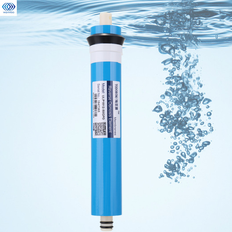 1Pcs 50/75/100/125GPD Home Kitchen Reverse Osmosis RO Membrane Replacement Water System Water Filter Purifier Drinking Treatment