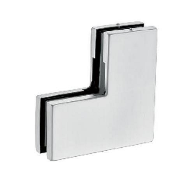 frameless glass door patch fittings