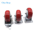 High Hardness Rotating Pu Industrial Casters