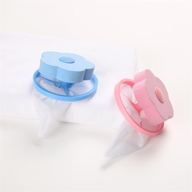 Hair Removal Catcher Filter Mesh Pouch Cleaning Ball Bag Dirty Fiber Collector Washing Machine Filter Laundry Ball Discs Laundry
