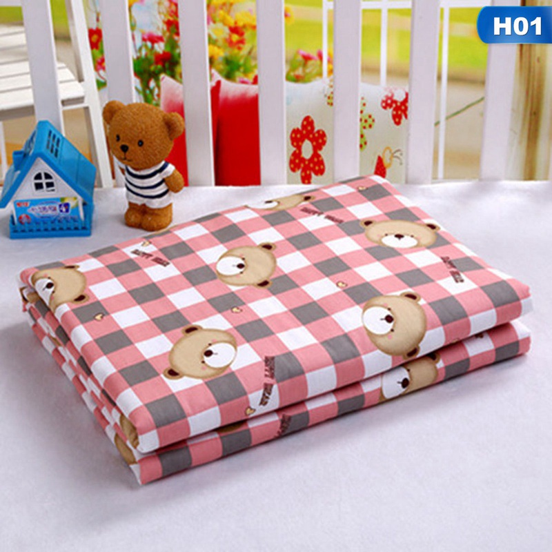Baby Diaper Changing Pads Covers Reusable Baby Diapers Printed Pattern For Newborn Linens Waterproof Sheet Changing Mat 50*70cm