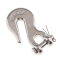 316 Stainless Steel Clevis Grab Hook Rigging Tow Winch Equipment 1/4"