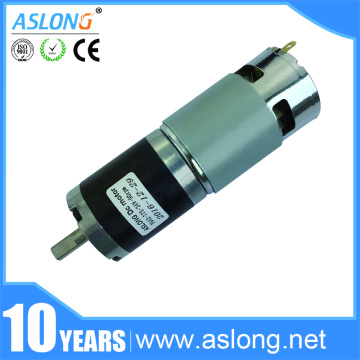 PG42-775 high torque low noise dc planetary gear motor with 42mm gearbox
