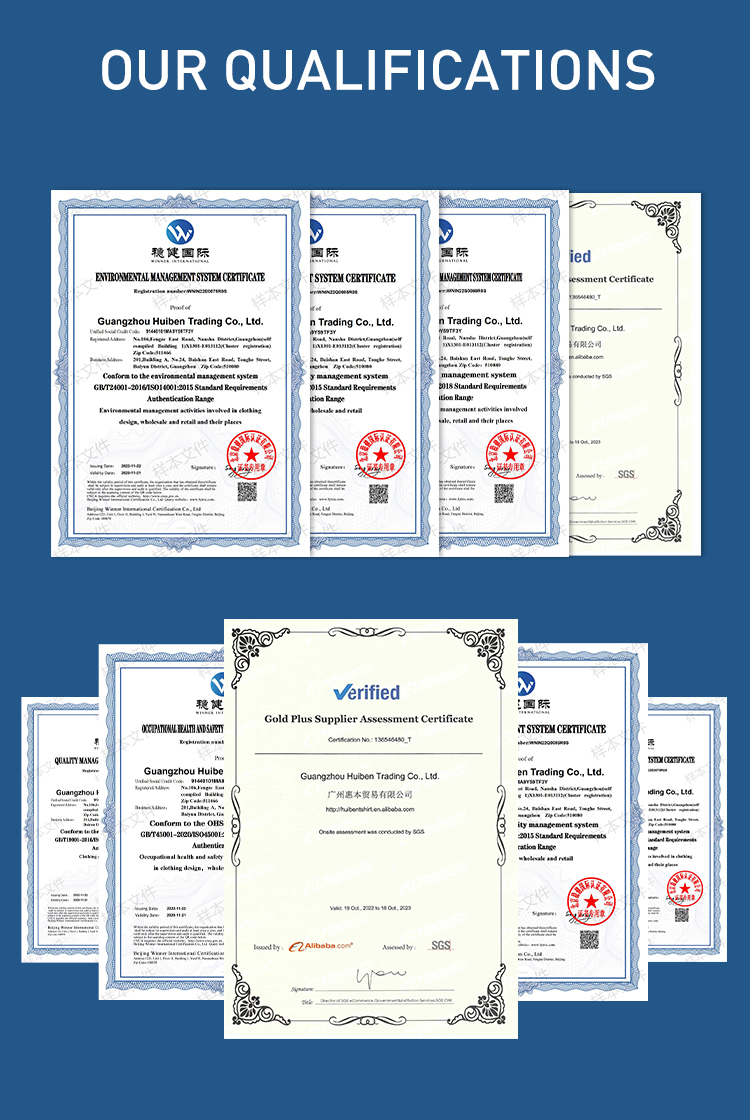 Our Qualifications