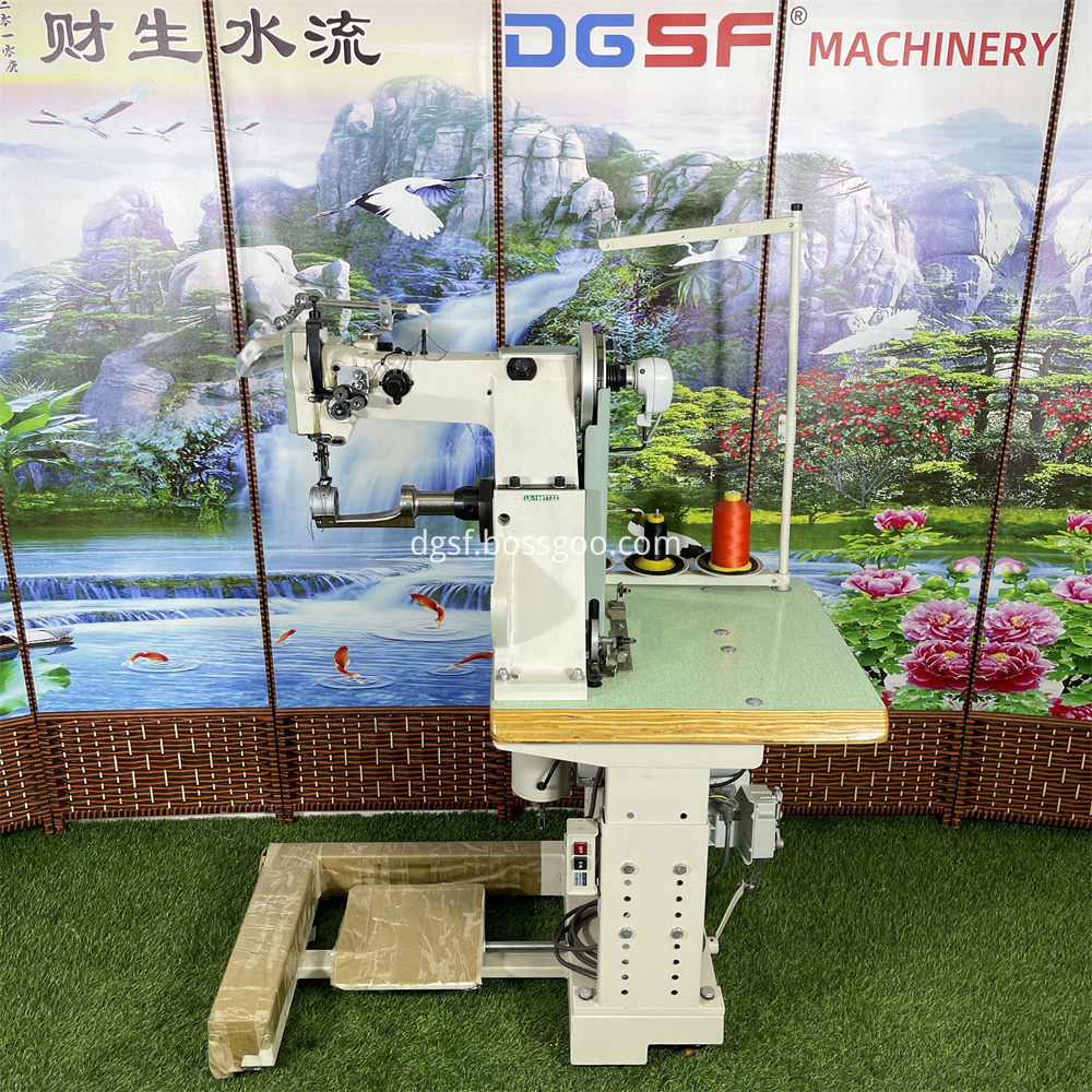 Double Needle And Double Hook Boots Sewing Machine 1 Jpg