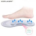 KOTLIKOFF 4D Memory Foam Orthotic Insole Arch Support Orthopedic Insoles For Shoes Flat Foot Feet Care Sole Shoe Orthopedic Pads