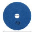 7pcs/Lot Grinding Discs 4" Wet Diamond Polishing Pad for Glass Granite Marble Stone Grinding Wheel Flexible Sandpaper