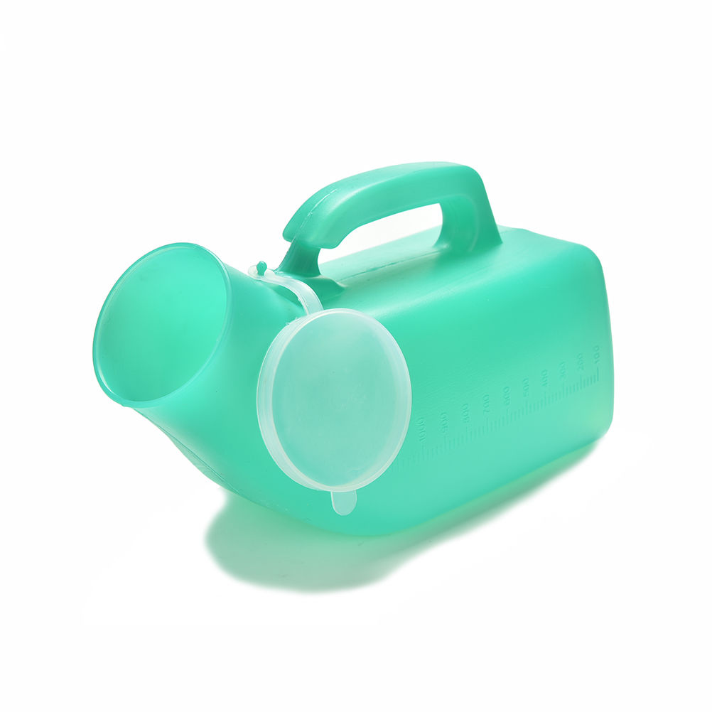 1pc Camping Outdoor Journey Travel Male Female Urine Portable Bottle Urinal Toilet 1000ml / 1200ml